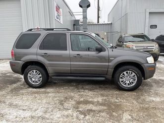 used 2006 mercury mariner 4wd v6 hibbing mn 55746
