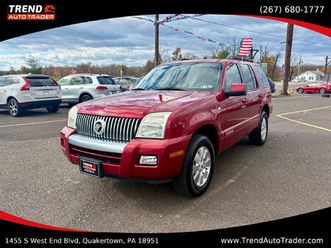 used 2008 mercury mountaineer awd quakertown pa 18951