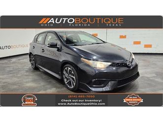 used 2016 scion im columbus oh 43228