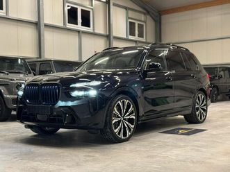 bmw x7 40d m sport exclusive 23` chrystal comfort