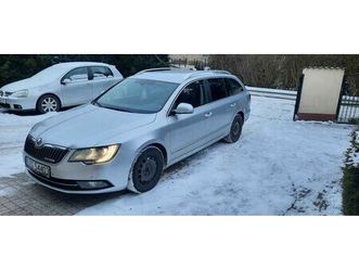 skoda superb 1.6 tdi 105 koni 2014 rok 6 skrzynia boleslawiec • olx.pl