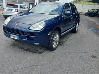 porsche cayenne 3.6 v6 – benzina/gpl