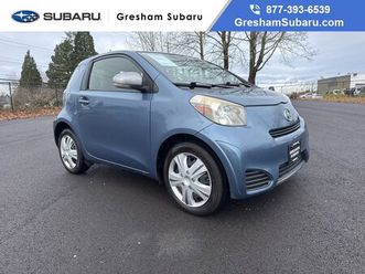 used 2012 scion iq gresham or 97080
