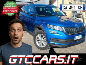 skoda kodiaq 2.0 tdi scr dsg executive aut 7posti