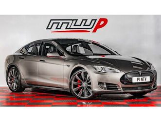 2015 - perform ludicrous + p90dl (750ps) 90kwh dual motor 5dr [nav]