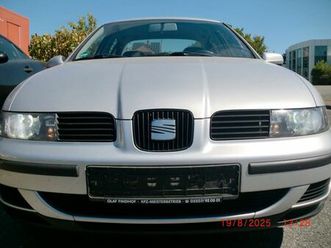 seat toledo signo 1,6 16v klima wenig km