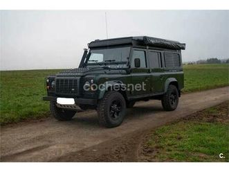 land-rover defender 110 2.5td5 sw s