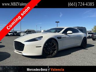 used 2016 aston martin rapide s valencia ca 91355