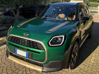mini countryman u25 1.5 48v c favoured auto