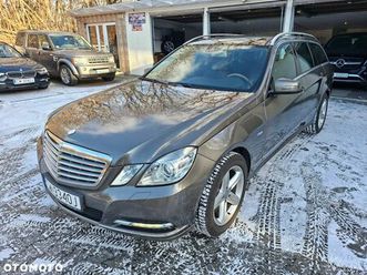 mercedes-benz klasa e 350 cdi dpf 4matic blueefficiency 7g-tronic elegance