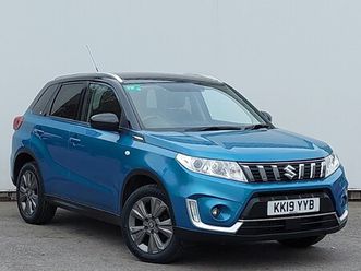 2019 - 1.0 boosterjet sz-t 5dr