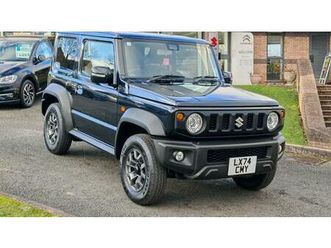 2025 - sz-5 sierra jc 1.5l petrol automatic 4x4 **with delivery mileage. physicall 3-door