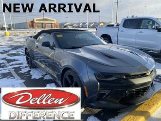 used 2017 chevrolet camaro 1ss