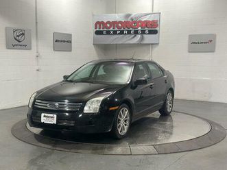 used 2009 ford fusion se