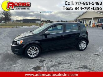used 2016 chevrolet sonic lt