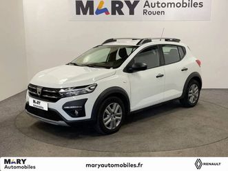 dacia sandero stepway essentiel sandero tce 90 - 22