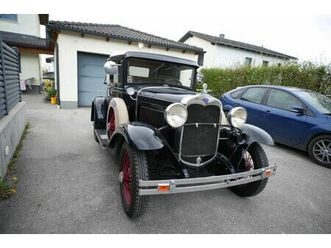 ford model a, sport coupe, oldtimer
