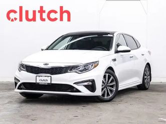 2020 kia optima ex+ w/ apple carplay & android auto, panoramic m
