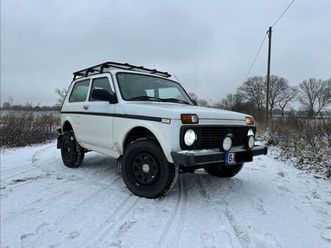 lada niva 4x4 lpg ahk momo dachträger allwetter könig