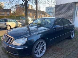 s600 w220 - 5.5l v12