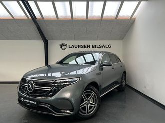 brugt mercedes-benz eqc400 amg line 4matic til salg