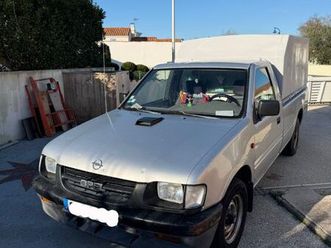 pick up opel campo