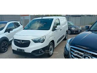 combo cargo xl 1.5 diesel 130cv s&s pl 950kg