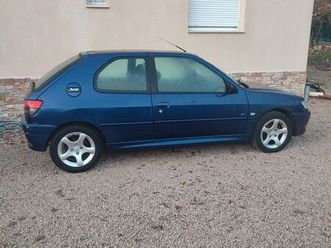 peugeot 306 xs 1.8 16s 110000 kilomètres