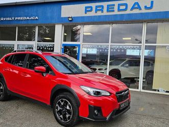 subaru xv 1.6i lineartronic awd comfort