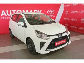 2022 toyota agya 1.0 auto