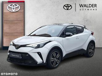 toyota c-hr 1.8 hybrid gpf gr sport