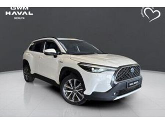 2022 toyota corolla cross 1.8 xr hybrid