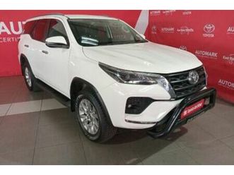 2022 toyota fortuner 2.8 gd-6 4x4 auto