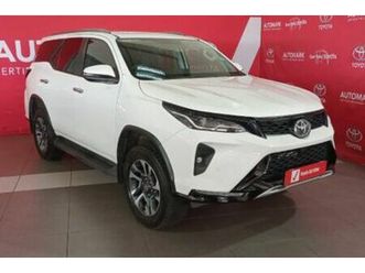 2024 toyota fortuner 2.4 gd-6 4x4 auto