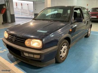 volkswagen golf 1992 iii 2.0 gti ιστορικο