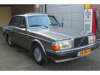 volvo 240 - 2.3 gl grand luxe zeer nette en harde auto stuurbekrachtiging lpg