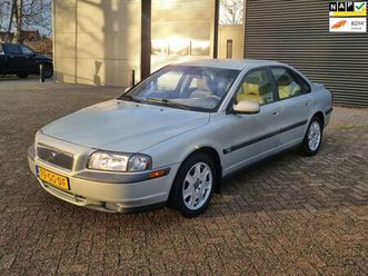 volvo s80 - 2.4 comfort, automaat, clima, trekhaak, apk 02/27