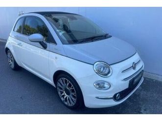 2021 fiat 500 900t dolcevita cabriolet auto