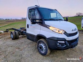 iveco daily 72c 170 rama do zabudowy pod kiper wywrot pilzno - sprzedajemy.pl