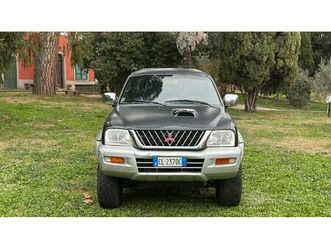mitsubishi l200 2.5 tdi 4wd double cab pick-up gls