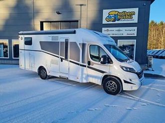 sunlight t 68 adventure långbäddar, automat, 5 sittplatser