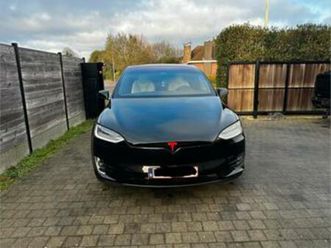 ② tesla model x long range plus modeljaar 2021– 6 zitplaatsen — tesla — 2ememain