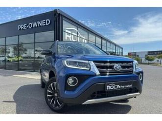 2023 toyota urban cruiser 1.5 xr auto