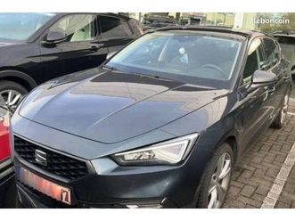 seat leon fr e-hybrid 204ch 2021 problème boîte de vitesse