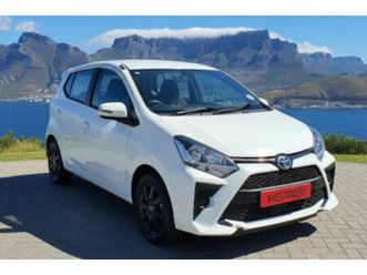 2022 toyota agya 1.0