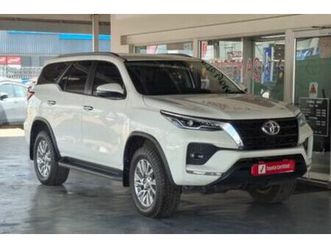 2022 toyota fortuner 2.8 gd-6 4x4 auto