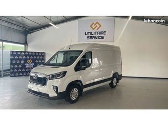41 890 ht - maxus e-deliver 9 ed9 l3h2 88kwh / 100% electrique