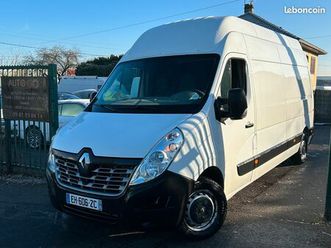 renault master iii fourgon confort traction f3500 l3h3 dci 110 euro6 tva recuperable payez en 4x 10x 12x 24x 36x