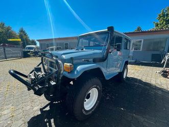 1969 toyota fj40 bj40 2-türer 4.2l 6-zylinder schaltgetriebe