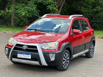 toyota etios cross 1.5 flex 16v 5p mec. 2014